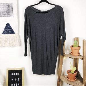 VINCE • Comfy Batwing Tunic/Dress
